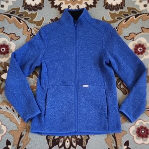 On-Shift Sweater Knit Jacket FIGS "XS"